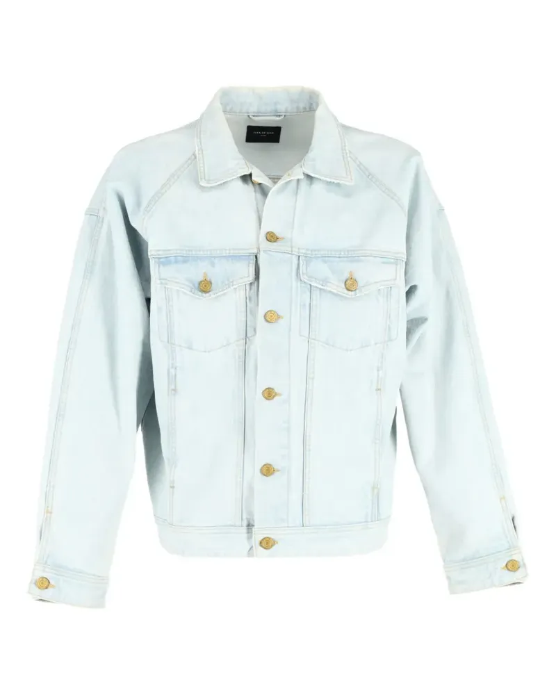 Fear of God four-pocket denim jacket - Blau Blau