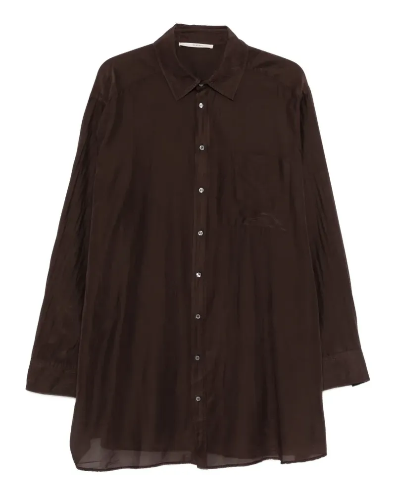 Humanoid chest-pocket shirt - Braun Braun