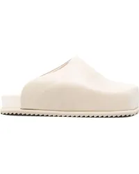 YUME YUME Truck Slipper aus Leder Nude