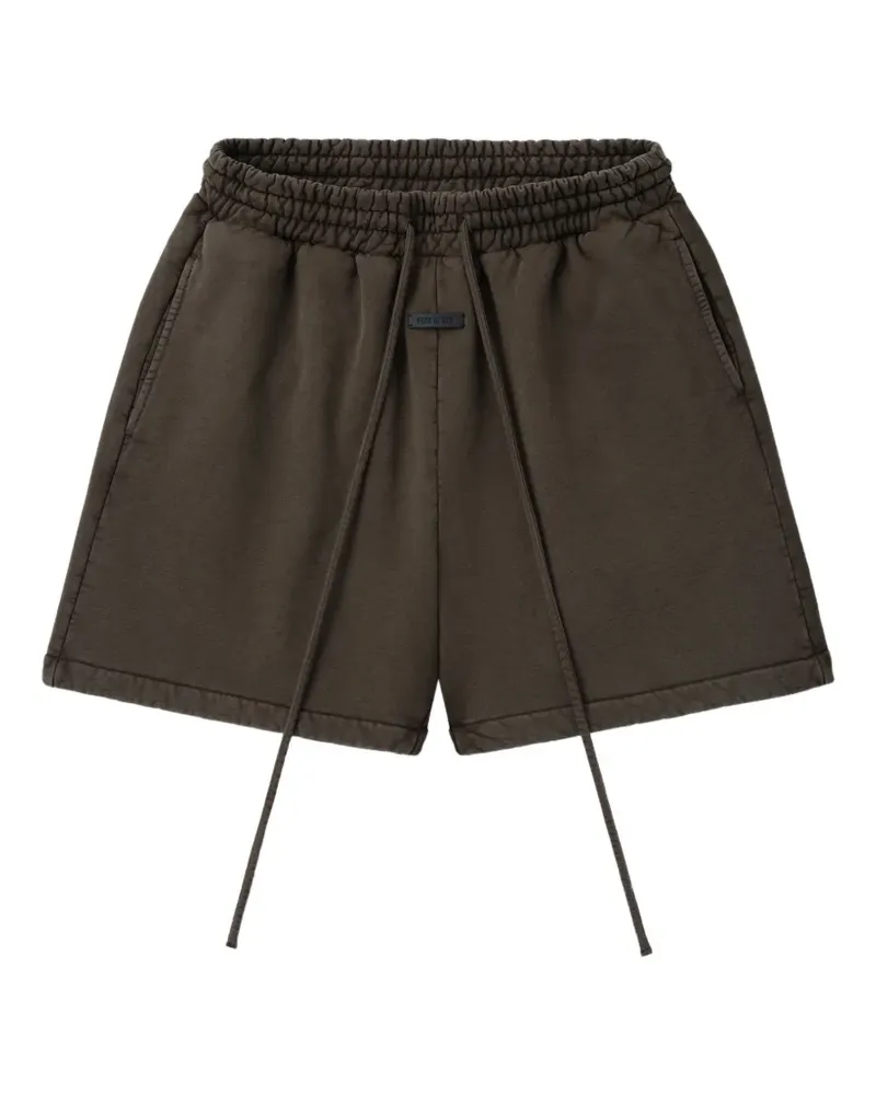 Fear of God Shorts mit Kordelzug - Braun Braun