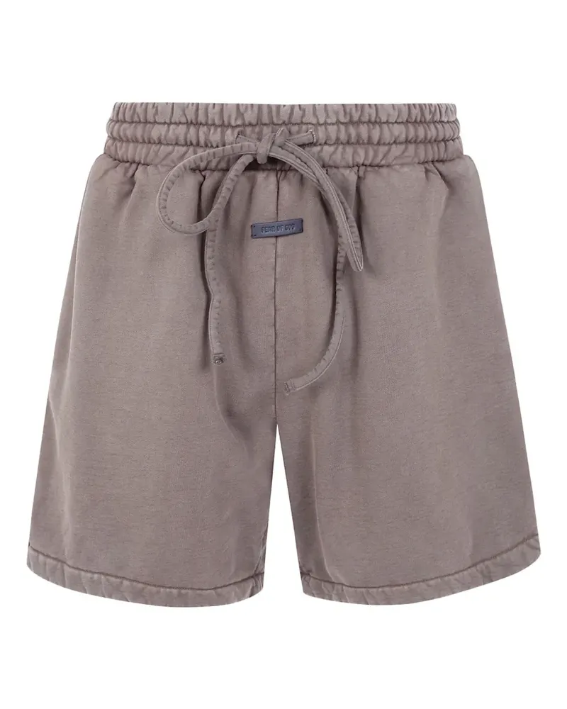 Fear of God drawstring cotton shorts - Braun Braun