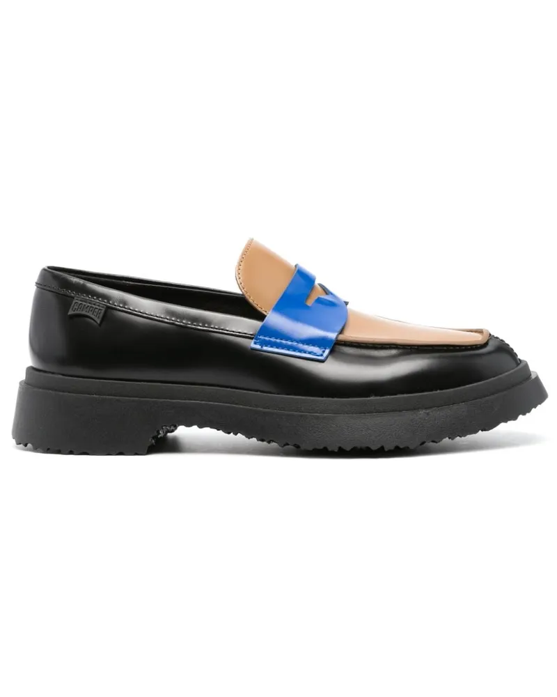 Camper Walden Twins Loafer 45mm - Schwarz Schwarz