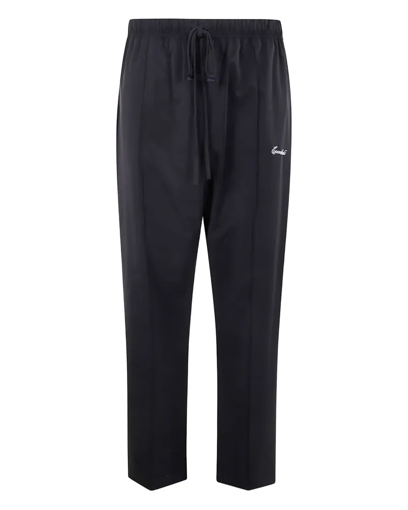 Fear of God Jogginghose mit Logo-Stickerei - Schwarz Schwarz