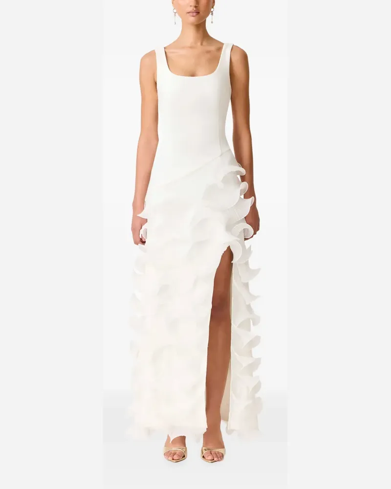 ELLIATT Kleid mit Rüschen - Weiß Weiß