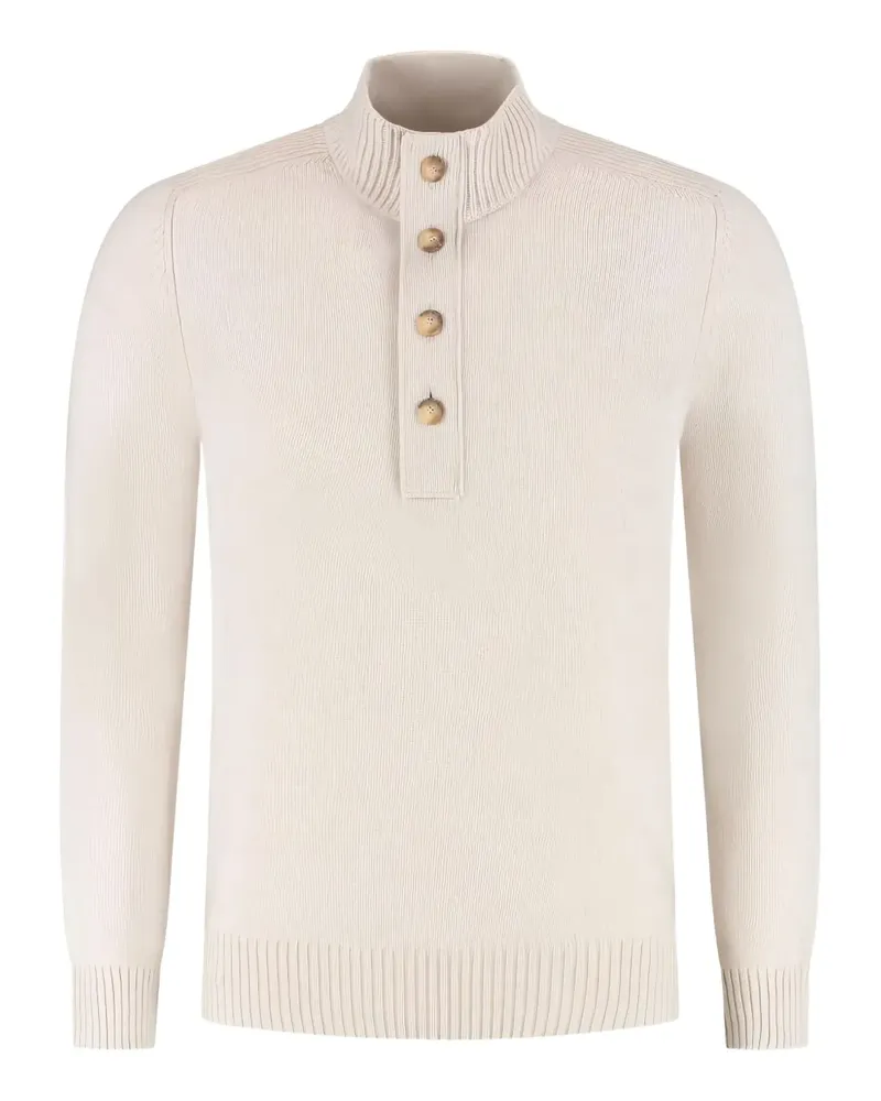 Gran Sasso Pullover mit Knöpfen - Nude Nude