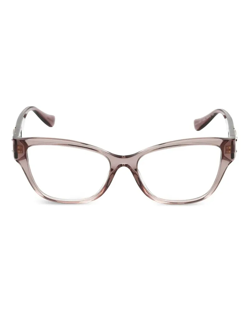 Versace Brille mit Medusa-Schild - Rosa Rosa