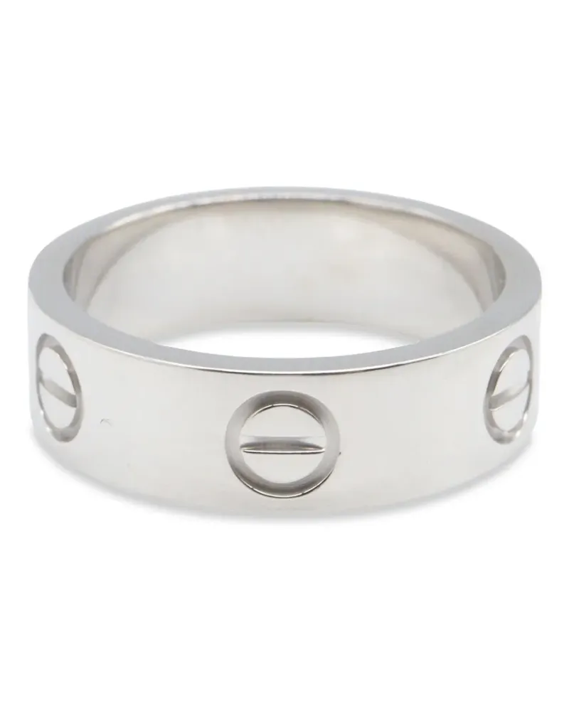 Cartier 1996 Love ring - Silber Silber