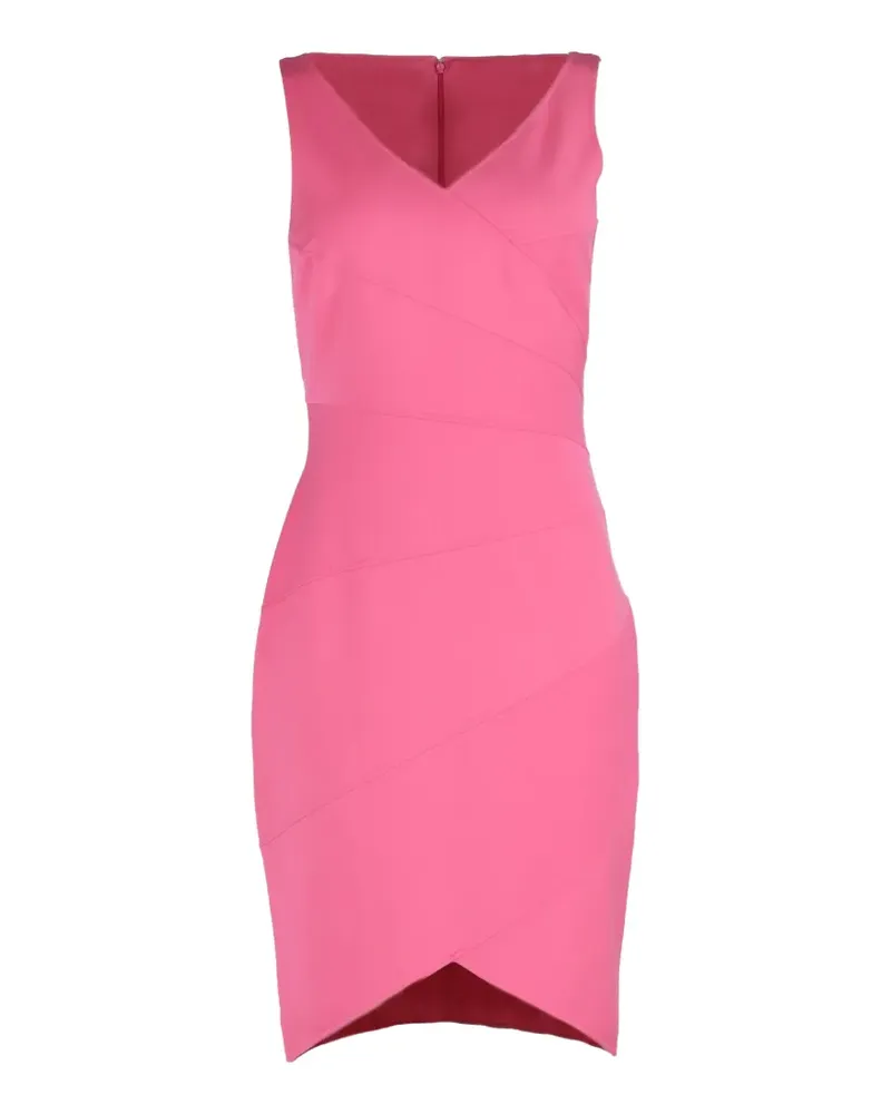 Michael Kors Kleid mit V-Ausschnitt - Rosa Rosa