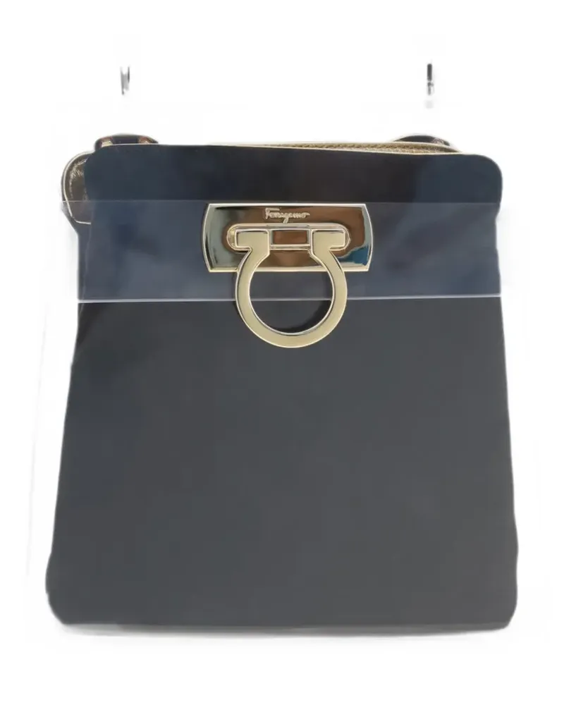 Ferragamo transparent turn-lock tote bag - Weiß Weiß