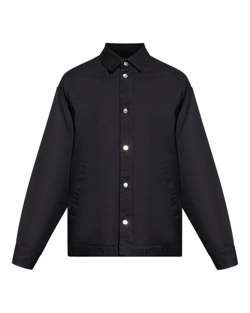 Dsquared2 Klassische Jeansjacke - Schwarz Schwarz
