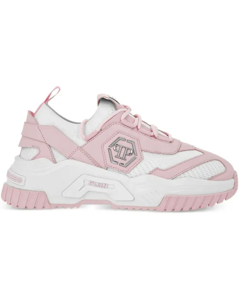 Philipp Plein Predator Sneakers - Weiß Weiß