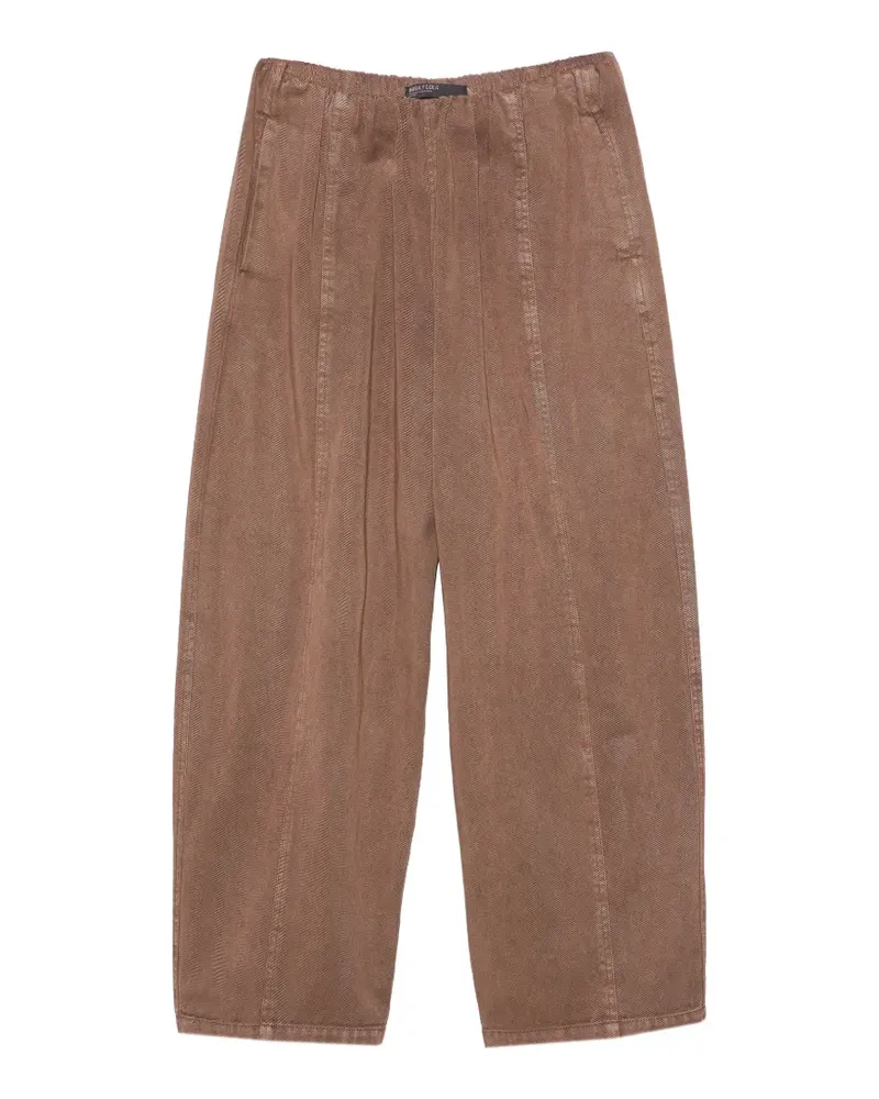 BIMBA Y LOLA Ausgeblichene Jeans - Braun Braun