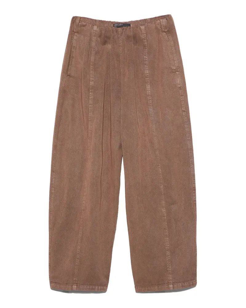 BIMBA Y LOLA Ausgeblichene Jeans - Braun Braun