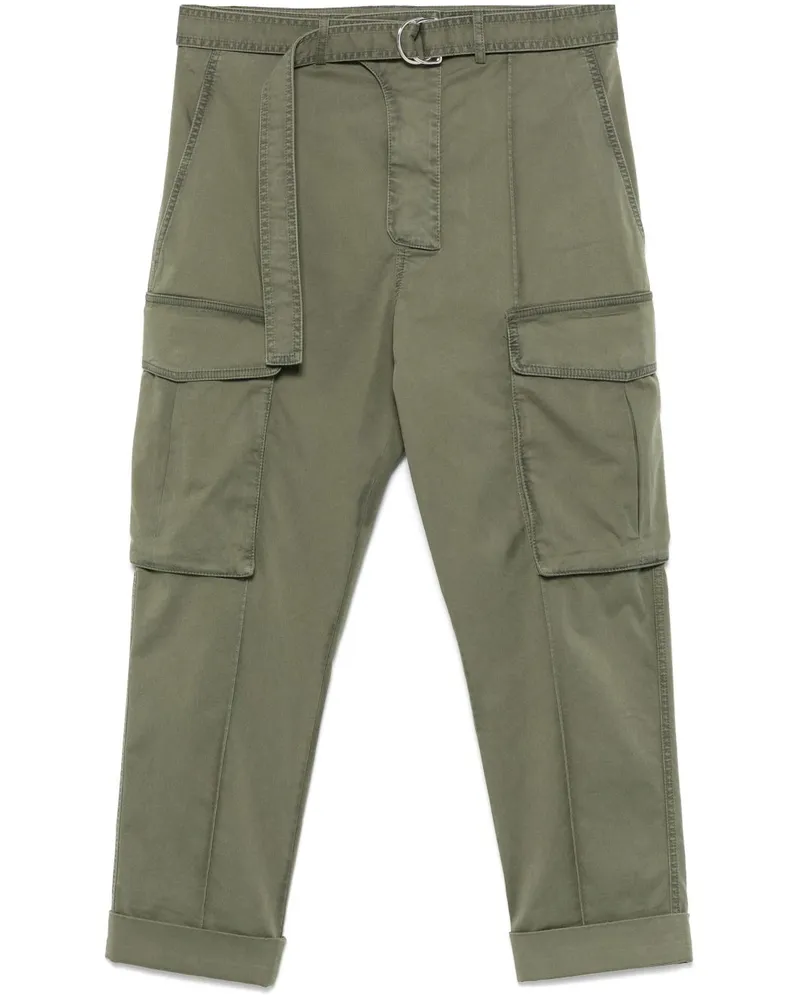 Balmain Klassische Cargohose - Grün Grün