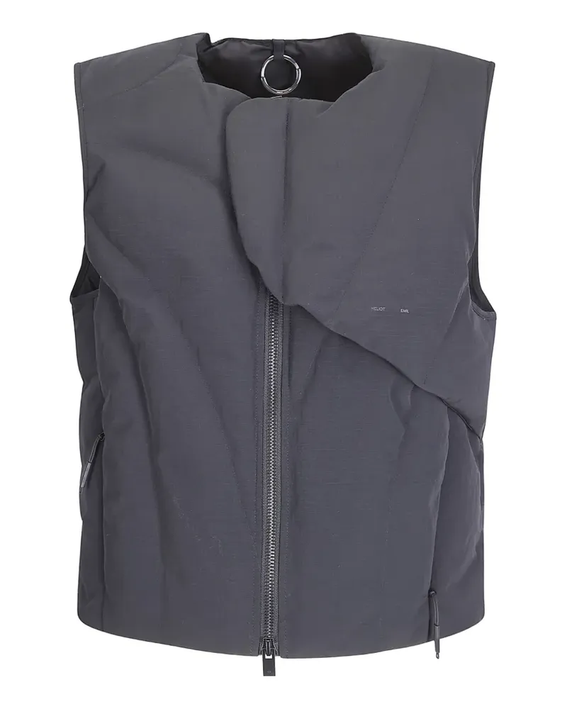 Heliot Emil Emil quilted gilet - Grau Grau