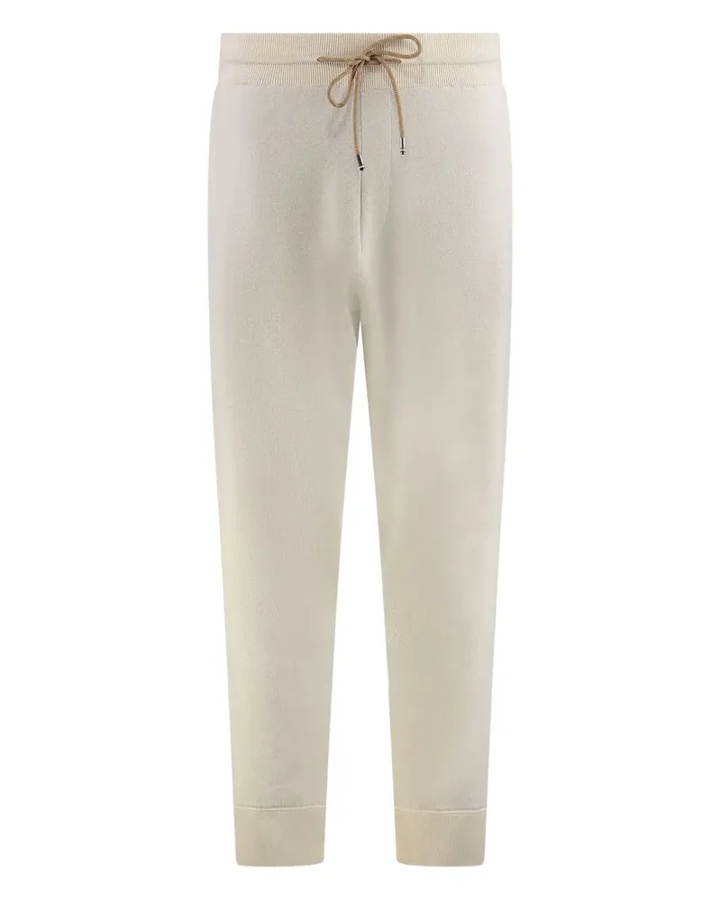 HUGO BOSS knitted track pants - Nude Nude