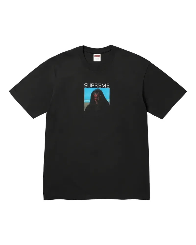 Supreme Being Sith T-Shirt mit grafischem Print - Schwarz Schwarz