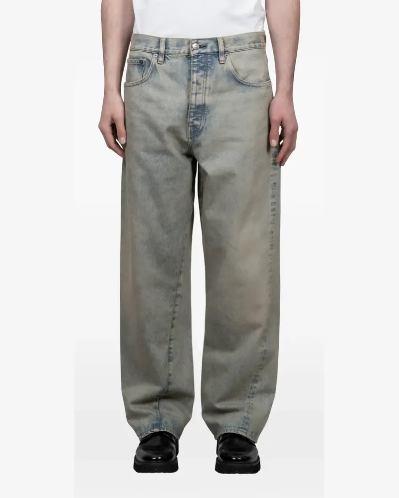 Sunflower Jeans mit weitem Schnitt - Blau Blau