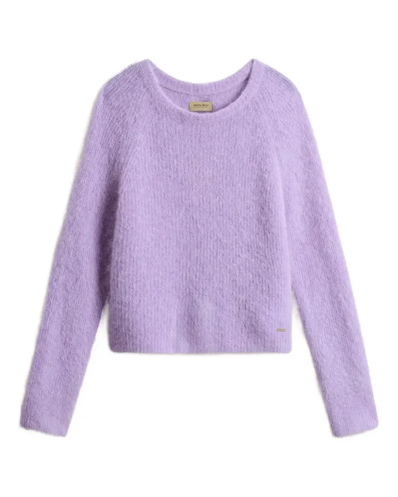 Woolrich Klassischer Pullover - Violett Violett
