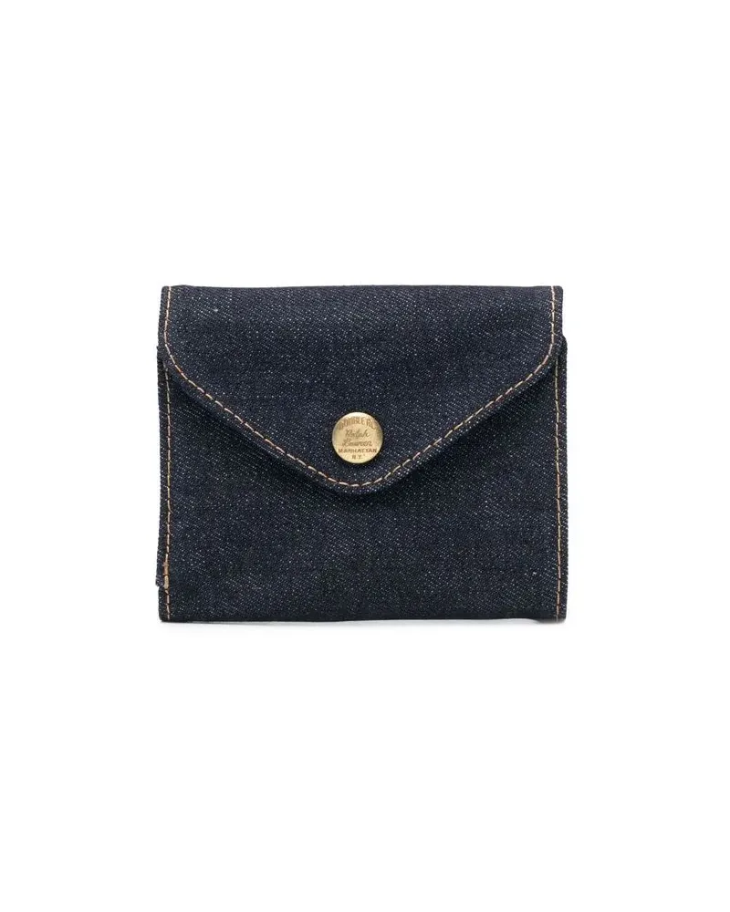 Ralph Lauren Portemonnaie im Jeans-Look - Blau Blau