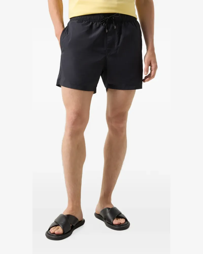 Bogner Paul Badeshorts mit Kordelzug - Schwarz Schwarz