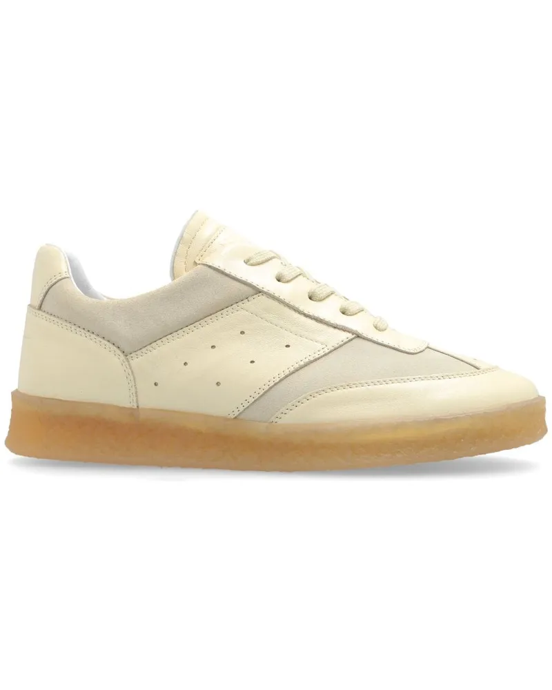 Maison Margiela Sneakers mit Kontrasteinsätzen - Nude Nude