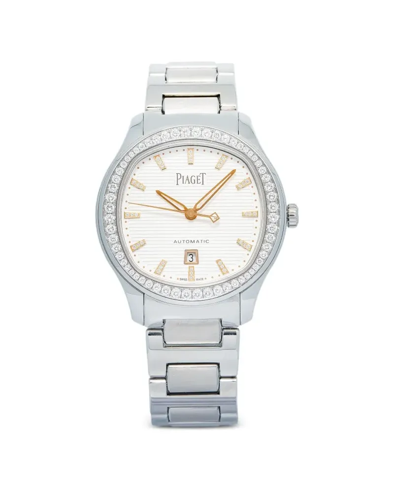 Piaget Polo Date 36mm - Silber Silber