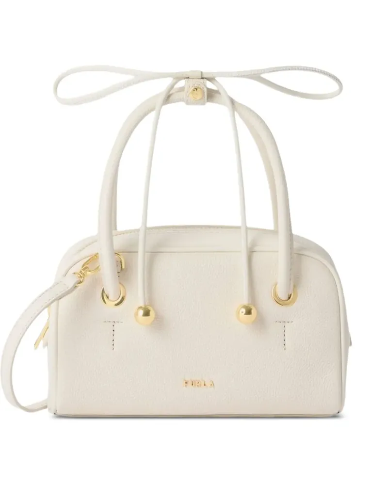 Furla Poppy Dome Tasche - Nude Nude