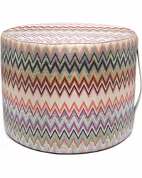 Missoni Home Klassischer Hocker Nude