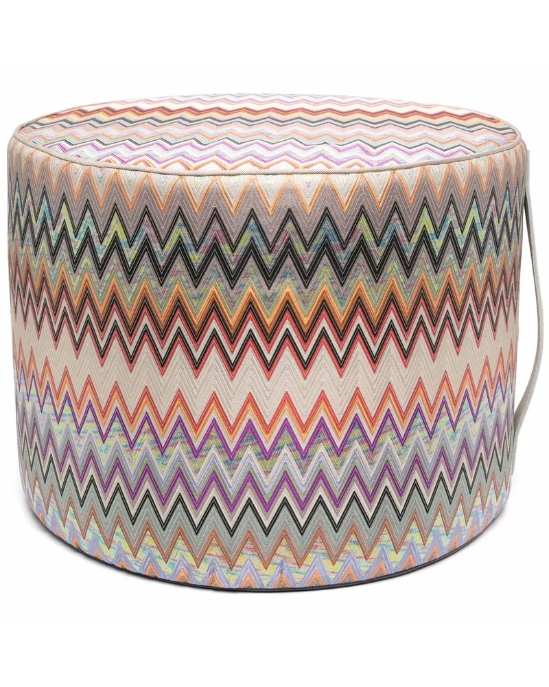 Missoni Home Klassischer Hocker Nude