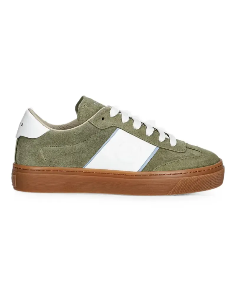 Furla Enjoy Sneakers mit Logo - Grün Grün