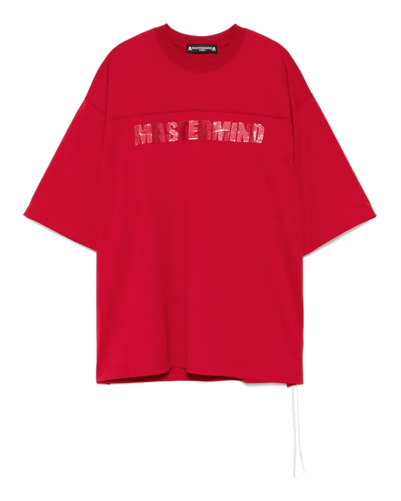 Mastermind World Football T-Shirt - Rot Rot