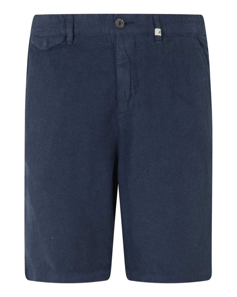 MYTHS button-fastening shorts - Blau Blau