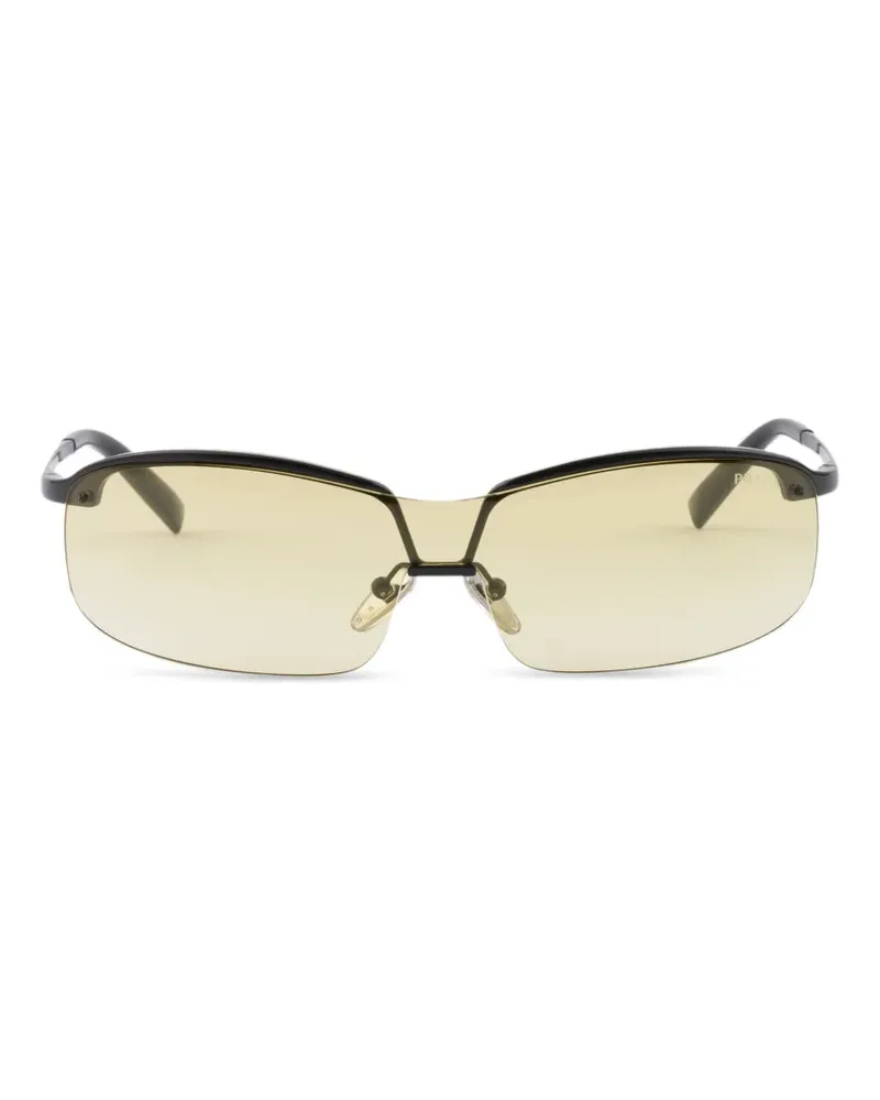 Prada Collection Eyewear Sonnenbrille - Schwarz Schwarz