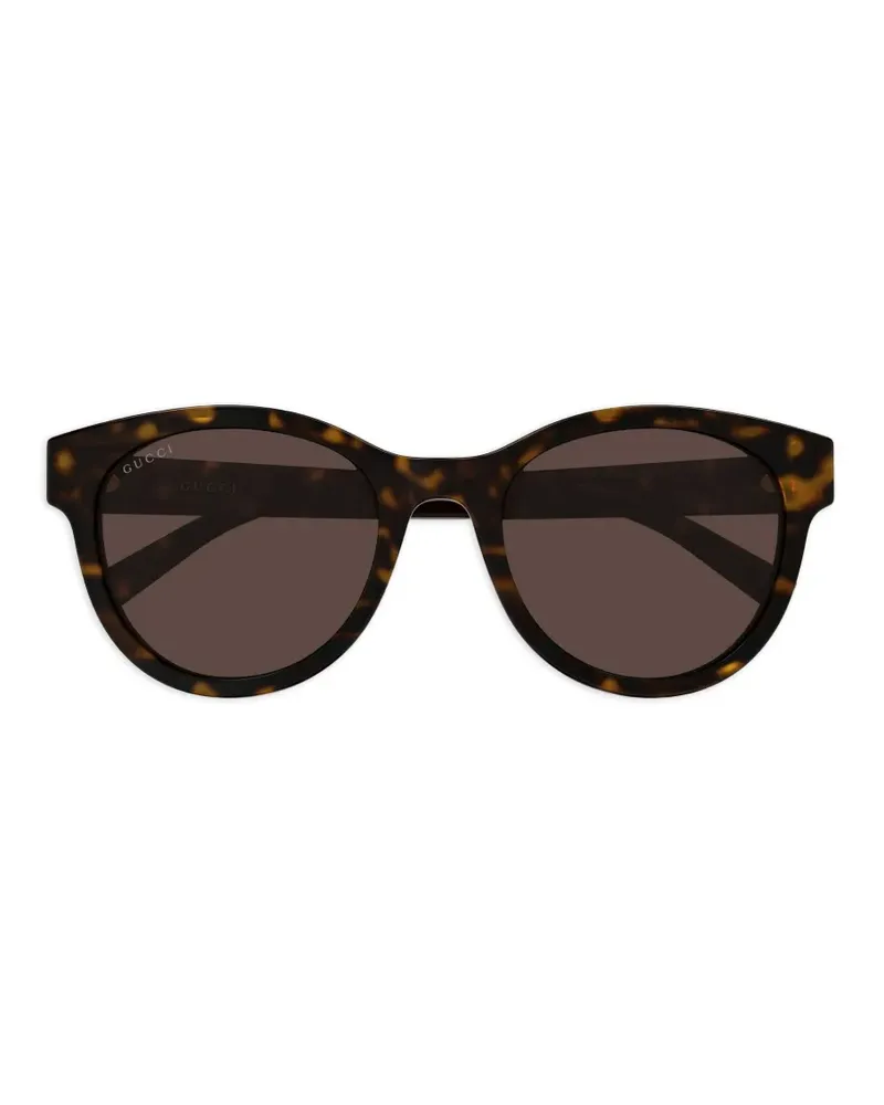 Gucci round-frame sunglasses - Braun Braun