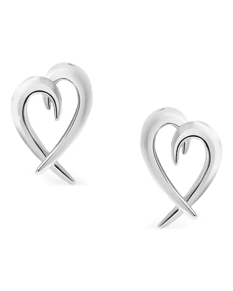 Shaun Leane Hook Heart Ohrringe - Silber Silber