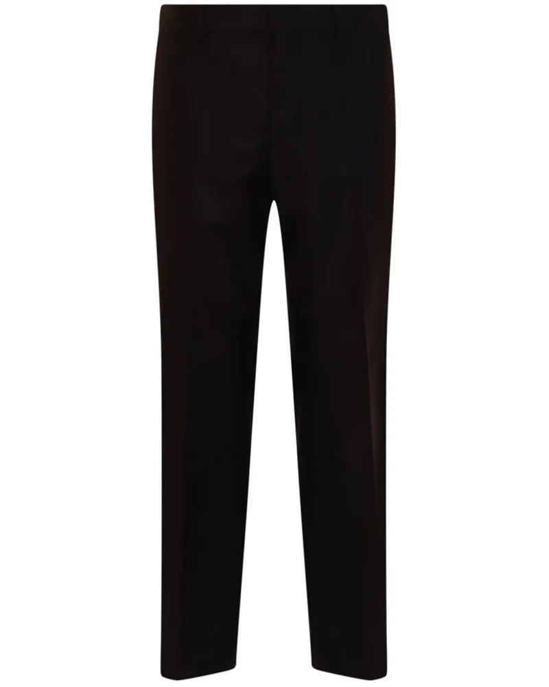 AMI Paris Hose mit geradem Bein - Blau Blau