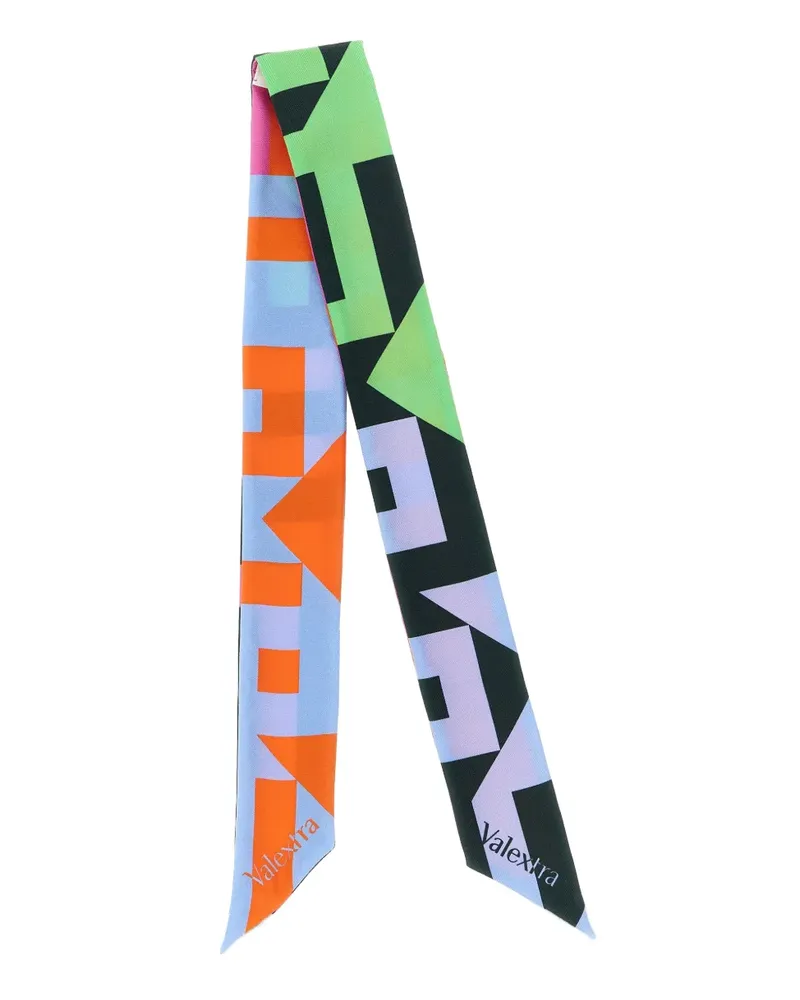 Valextra Love Ring - Schwarz Schwarz