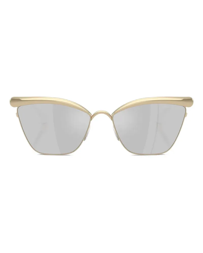 Michael Kors Scottsdale Cat-Eye-Sonnenbrille - Gold Gold