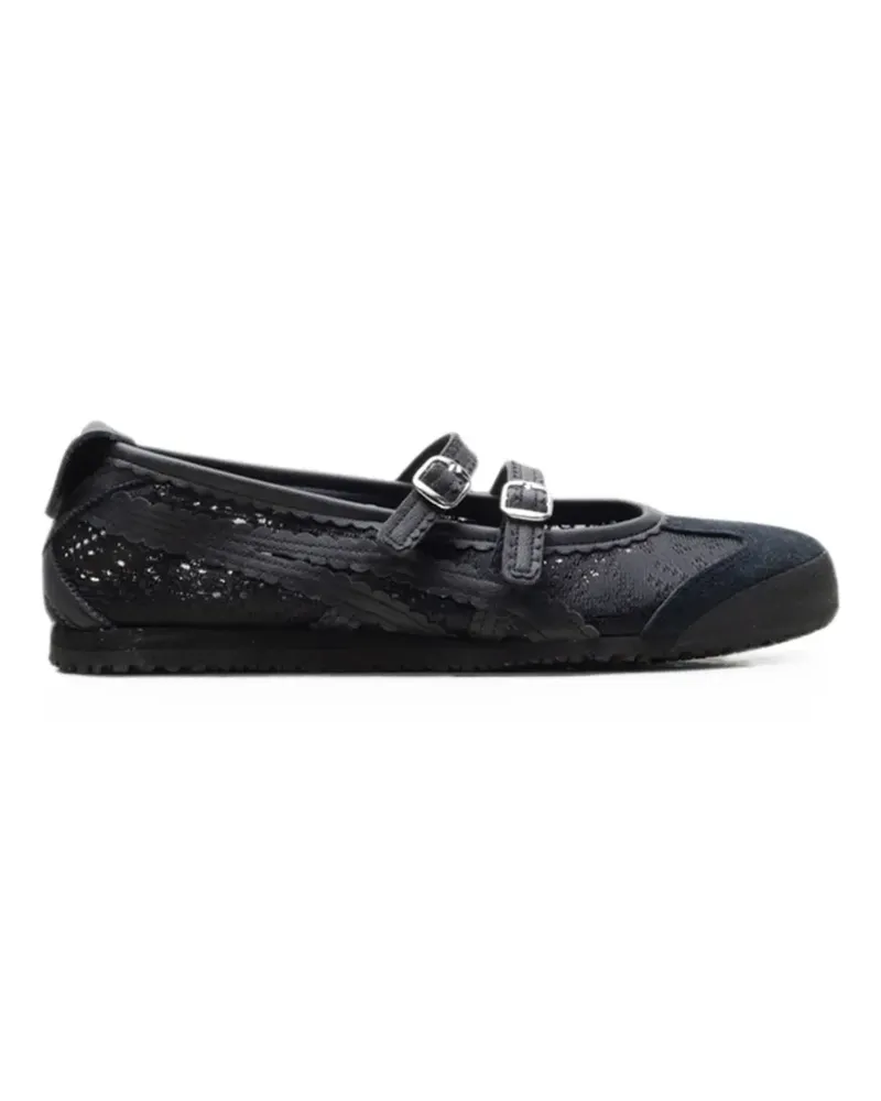 Onitsuka Tiger Mexico 66 buckle-fastening sneakers - Schwarz Schwarz