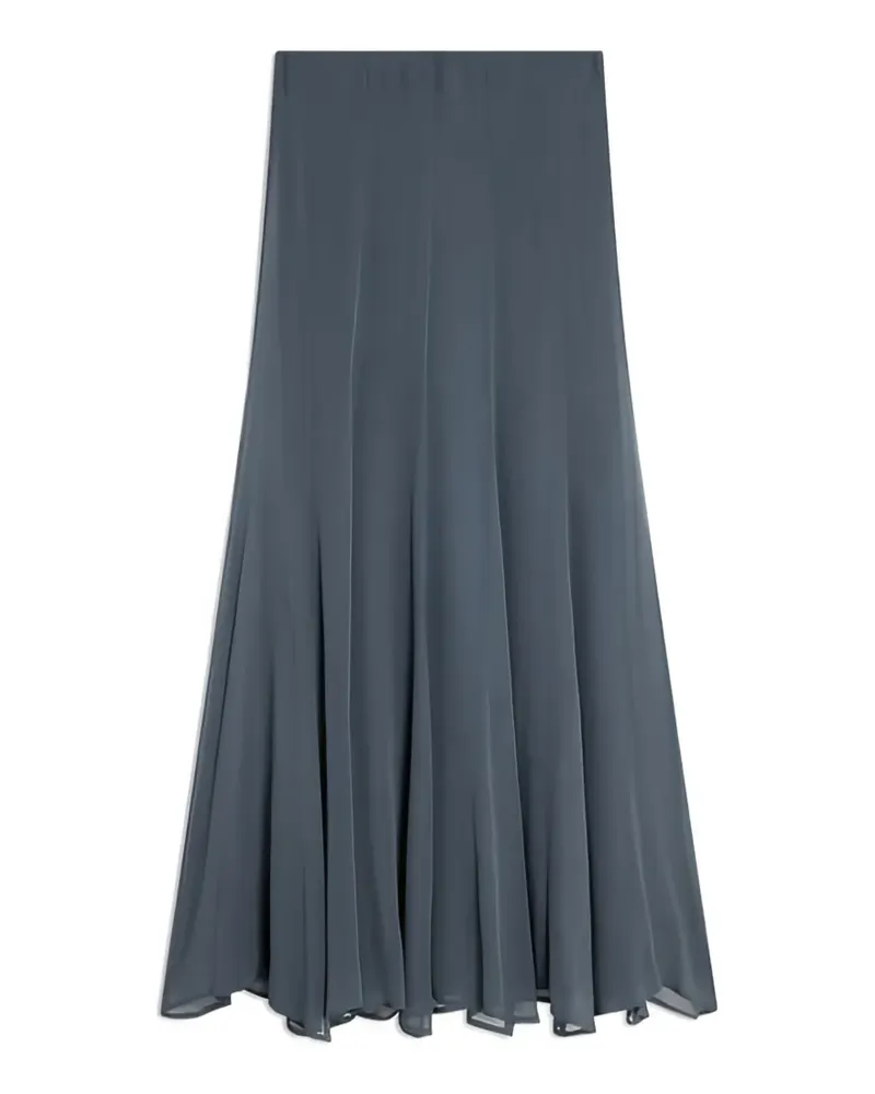 Semicouture Rachelle Maxirock mit Einsätzen - Grau Grau