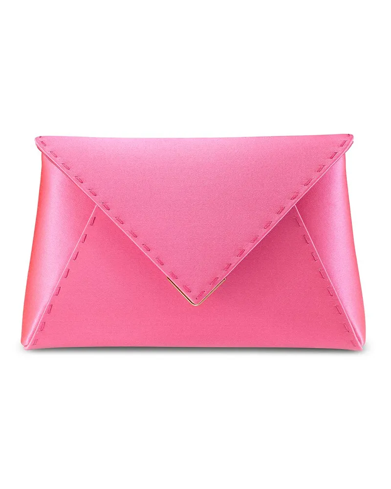 Tyler Ellis Kleine Lee Pouchette Clutch Rosa