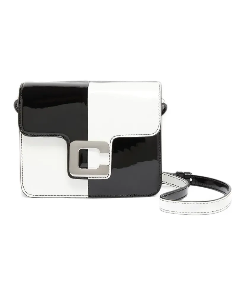 Carel Mini Sorbonne Schultertasche - Schwarz Schwarz