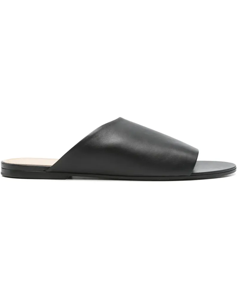 The Row Signum Sandalen - Schwarz Schwarz