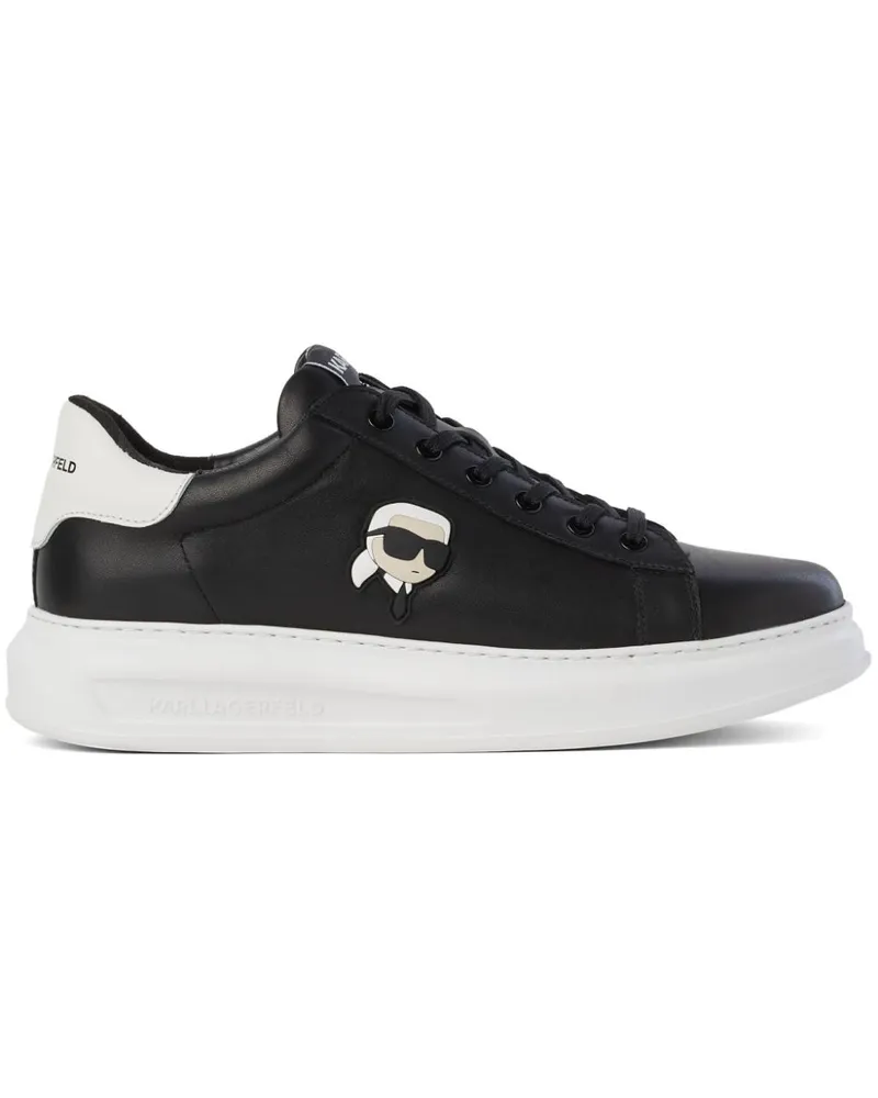 Karl Lagerfeld Ikon NFT Kapri Sneakers - Schwarz Schwarz