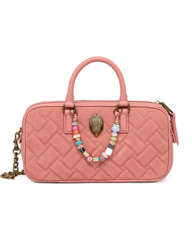 Kurt Geiger Eagle Head-detail quilted tote bag - Rosa Rosa