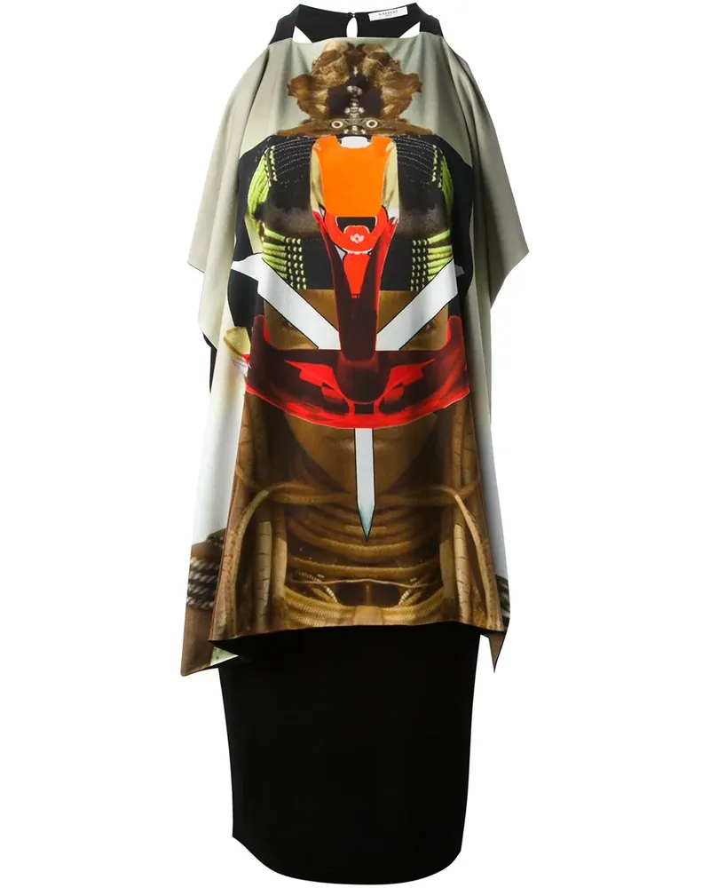 Givenchy tribal dress - Schwarz Schwarz