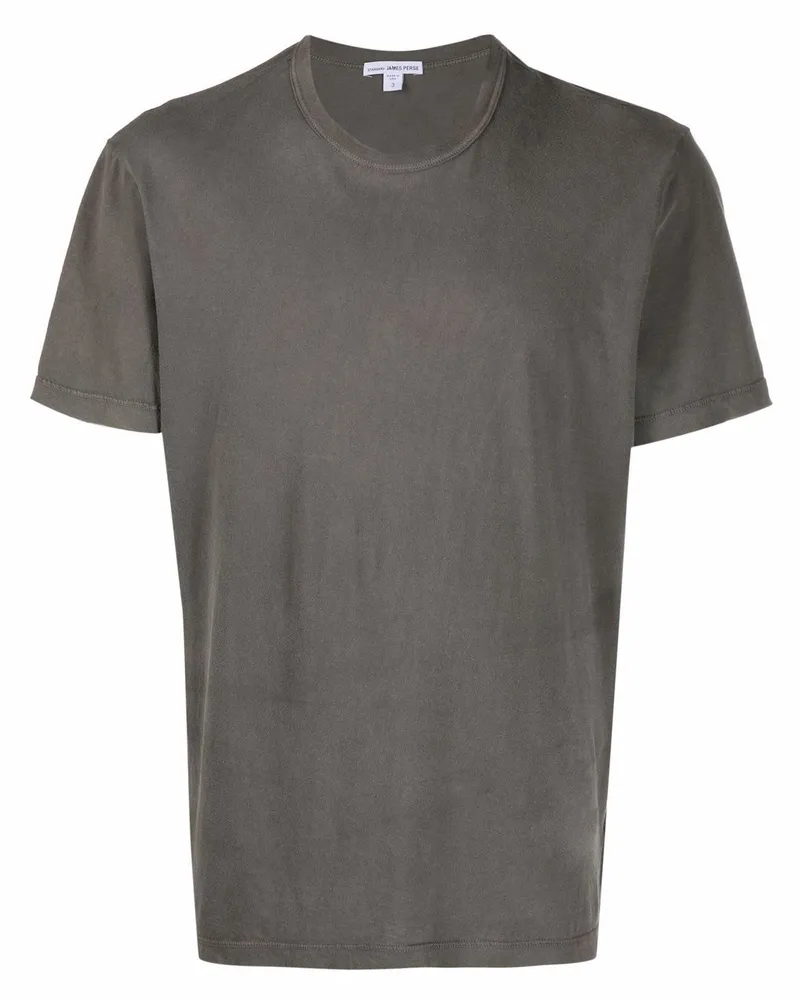 James Perse Klassisches T-Shirt - Grün Grün