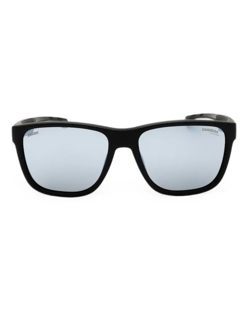 Carrera Ducati Sonnenbrille mit eckigem Gestell - Schwarz Schwarz