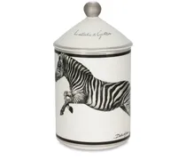 Duftkerze mit Zebra-Print 340g